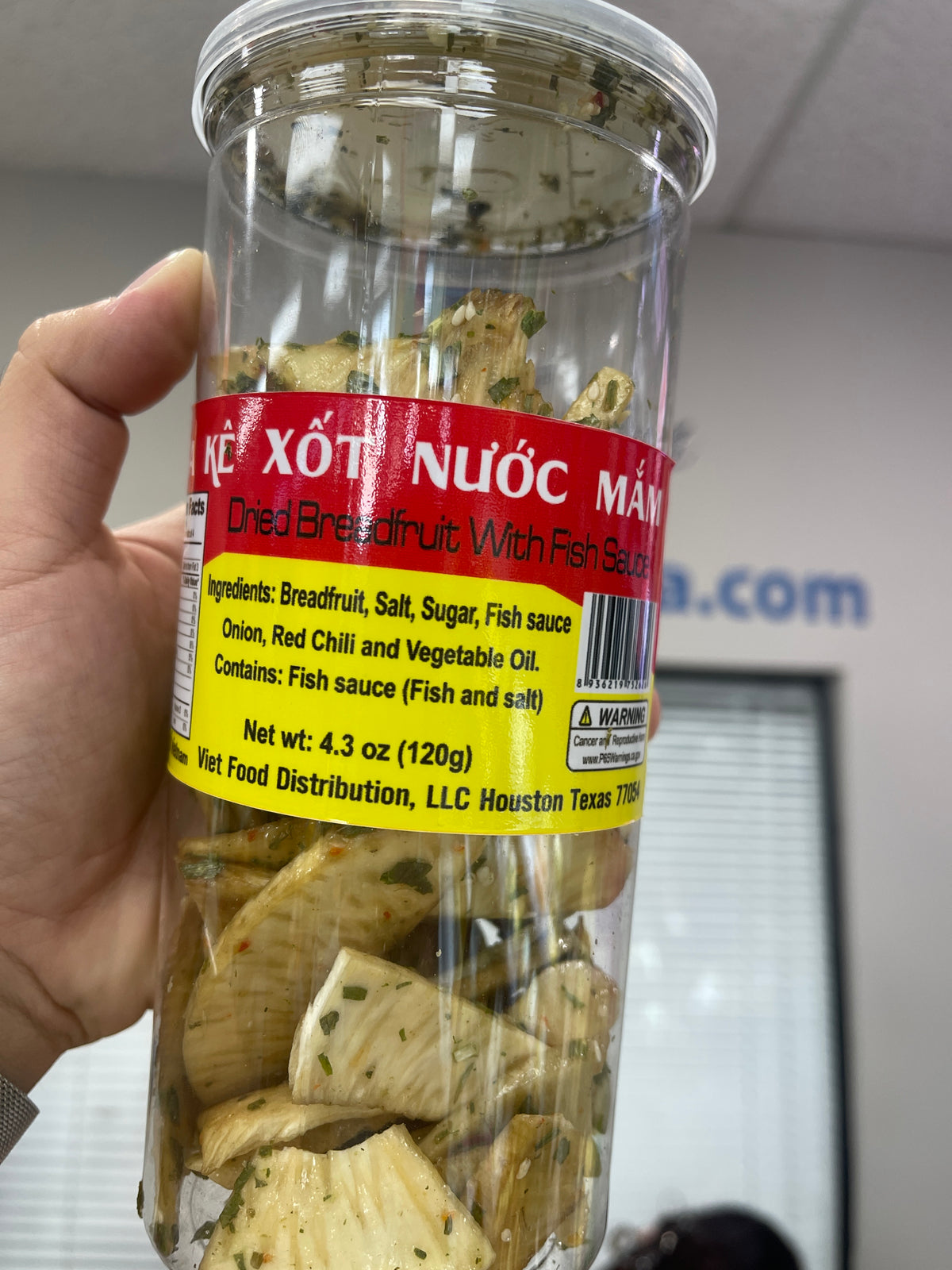 Sa ke Sot Nuoc Mam7.85oz