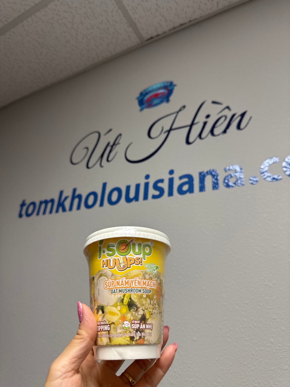 i soup huups - toc tien- SUP NAM YEN MACH