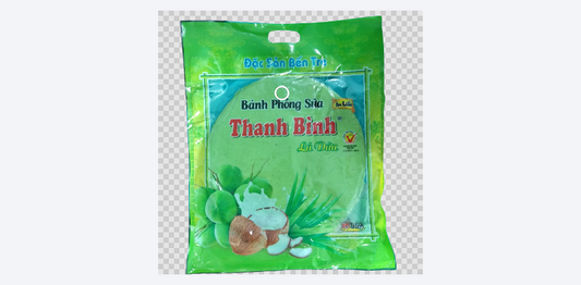 Banh phong sua la dua Thanh Binh 400g