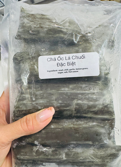 Cha Oc la chuoi (10 cay) houston