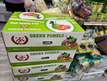 Vietnamese green-skinned grapefruit (8 fruits/carton) 9.5kg-10kg