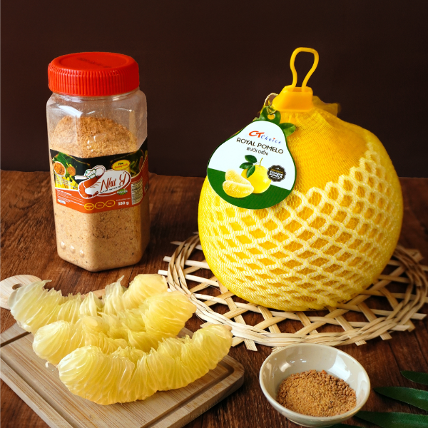 Bưởi Diễn (9 trái/thùng) - Dien Pomelo * 900-1200gr *9.5kg