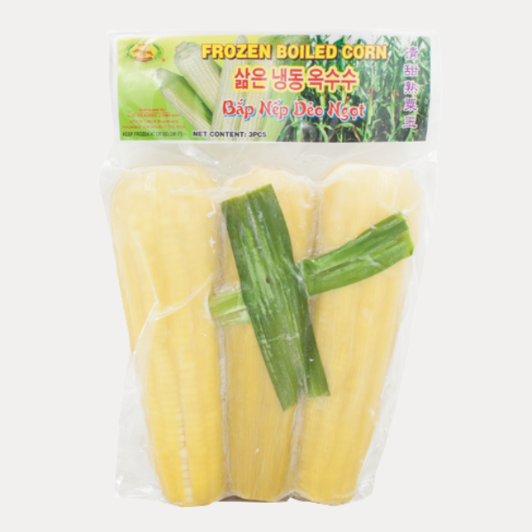 Bap nep deo ngot (3 trái) - FZ WHOLE CORN (WHITE) 3PCS