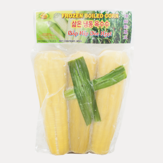 Bap nep deo ngot (3 trái) - FZ WHOLE CORN (WHITE) 3PCS