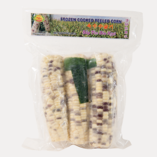 Bap tim deo ngot (3 trai) - FZ BOILED COLOR CORN 3PCS
