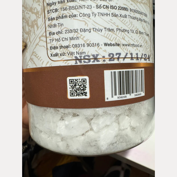 Pure tapioca starch 1.1 lb/500 g