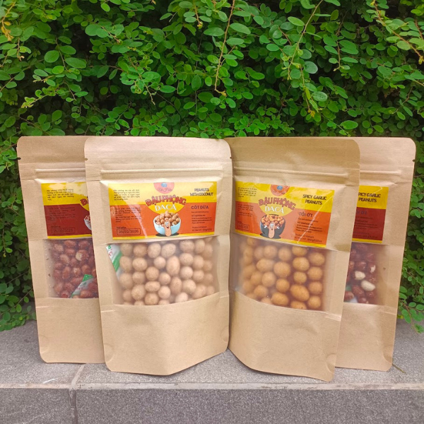 Đậu phộng rang muối 0.22 lb/100 g