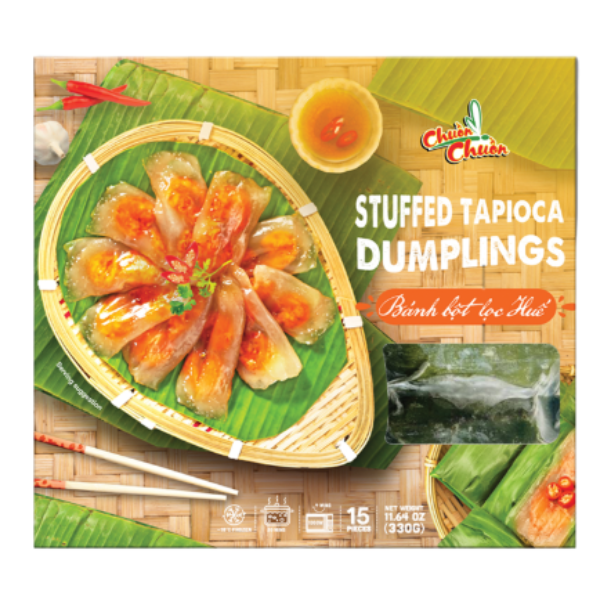 Banh Bot Loc Hue - FZ STUFFED TAPIOCA DUMPLINGS 330g 11.64OZ
