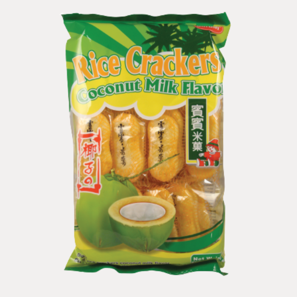 Banh Gao Dua - COCONUT RICE CRACKER 82OZ