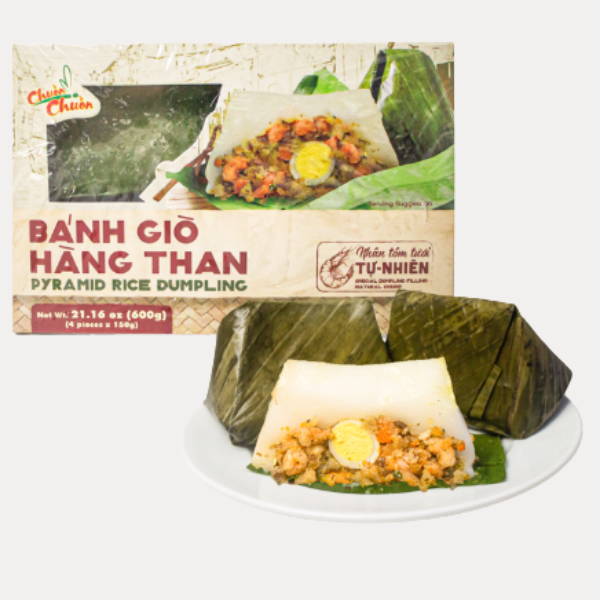Pyramid Rice Snack Banh Gio Hang Than - D FZ PYRAMID RICE DUMPLINGS 21.15OZ – Út Hiền ...