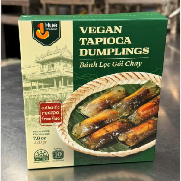 Banh Bot Loc Hue Goi Chay - Vegan Topioca Dumplings Bag 10pcs