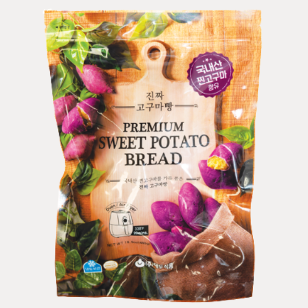 Banh Mi nhan khoai lang tim - FZ SWEET POTATO BREAD 16.9OZ