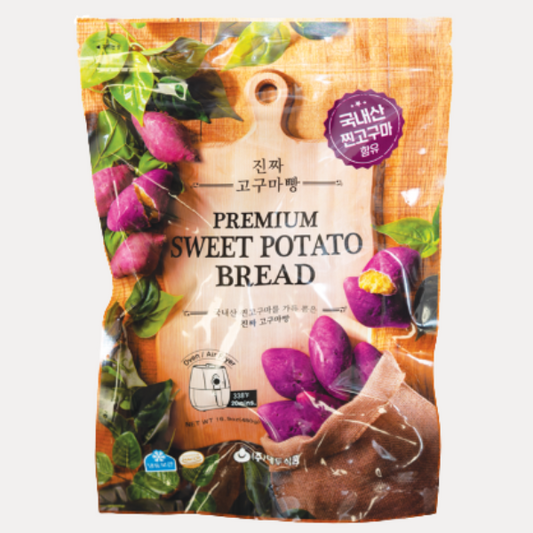 Banh Mi nhan khoai lang tim - FZ SWEET POTATO BREAD 16.9OZ