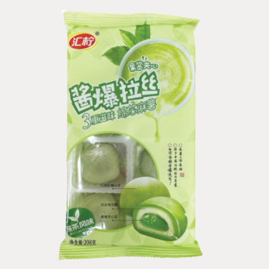 Banh Mochi Nhan Xanh (Keo Soi) - MATCHA FLAVOR MOCHI 7.34OZ