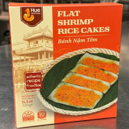 Banh Nam Tom Hue - Flat Shrimp Rice Cakes Bag 10pcs