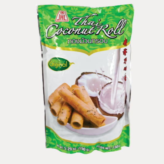 Banh Ong Dua Thai - JHC (BAG) ORIGINALCOCONUT ROLL 4.3OZ