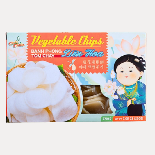Banh Phong Tom Chay Lien Hoa - VEGETABLE CHIPS 7.05OZ