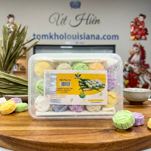 Banh Phuc Linh - Tapioca Coconut Cookie 350g