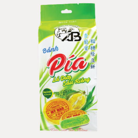 Banh Pia La Dua Sau Rieng - FZ BANH PIA PANDAN DURIAN 14.1OZ