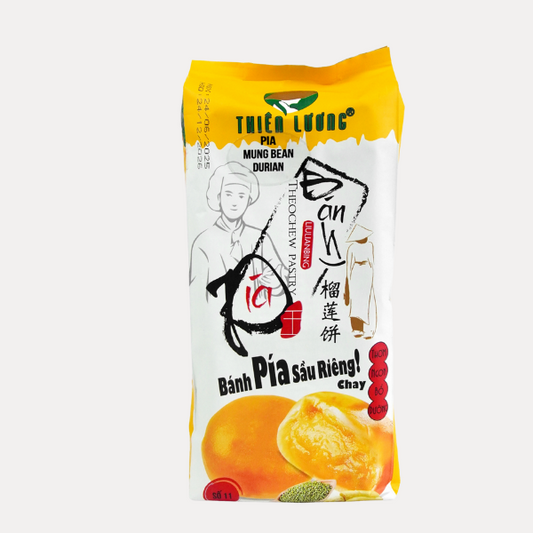 Banh Pia chay - Vegetarian Pia Cake 400g