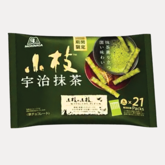 Banh Que Tra Xanh - UJI MATCHA KOEDA TTP STICK CHO 4oz