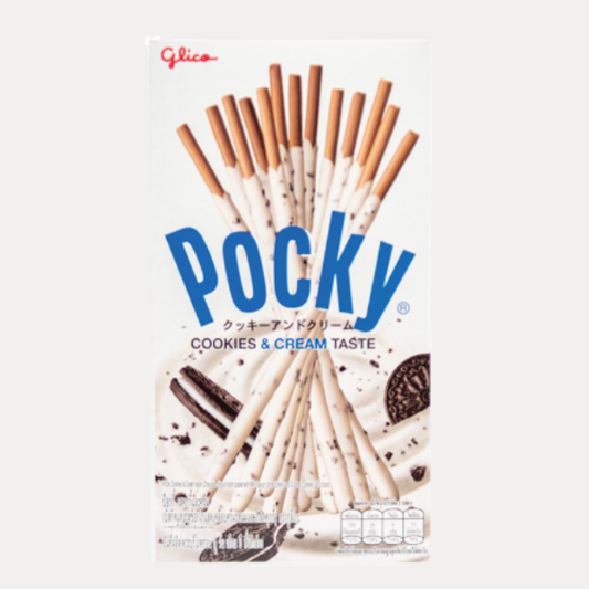 Banh Quy Que Pocky Kem - POCKY COOKIES & CREAM 1.4oz