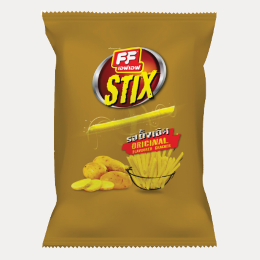 Banh Quy khoai tay tu nhien - D FF STIX ORG FLAVOR CRACKER 2.3OZ