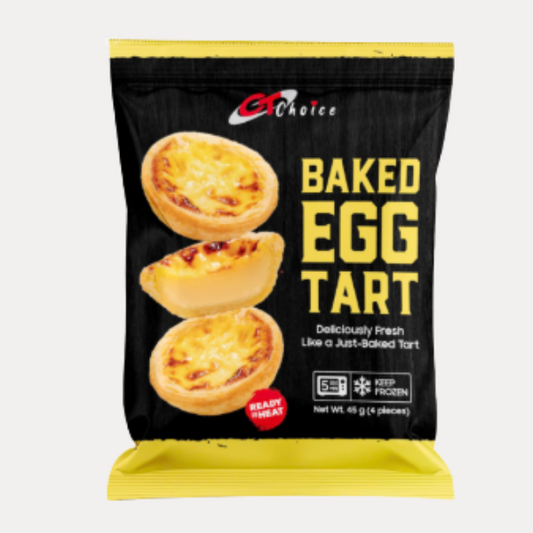 Banh Tart Kem Trung - Baked Egg Tar 180g