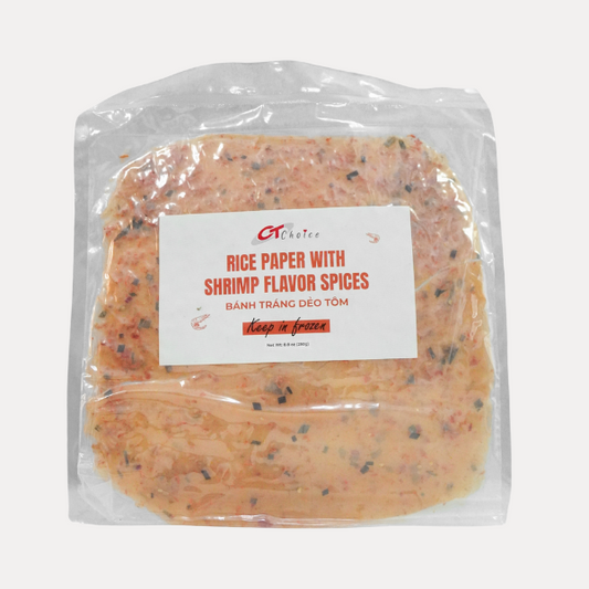 Banh Trang Deo Tom - Rice Paper With Shrimp Spices 250g