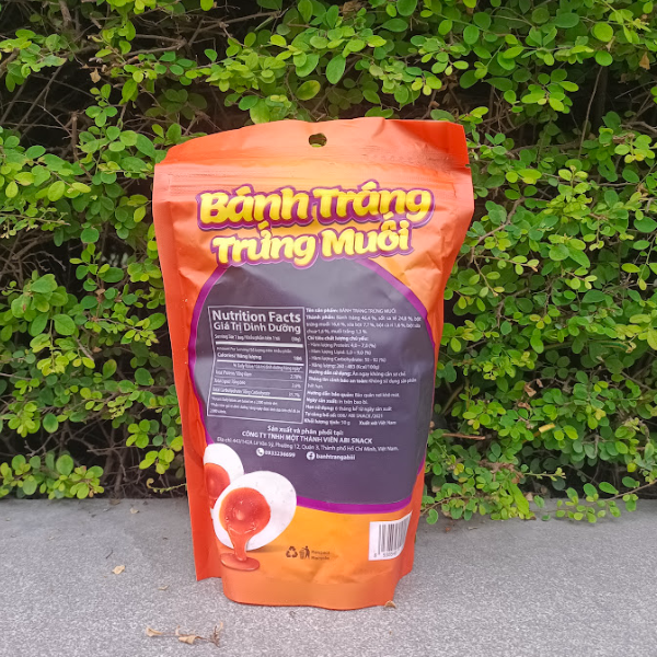 Banh Trang Trung Muoi 50g