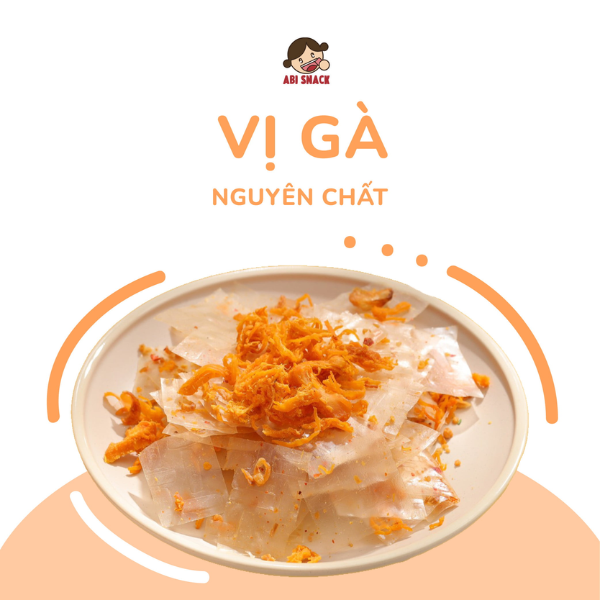Banh Trang Vi Ga Quay 80g