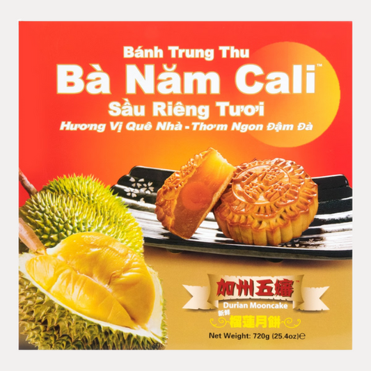 Banh Trung Thu Ba Nam Cali Durian 2 Yolk 25.40 oz