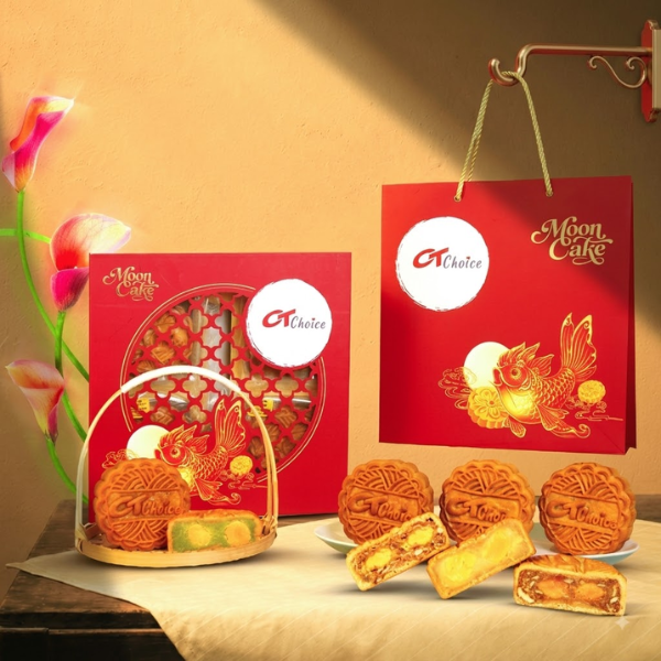 Banh Trung Thu Thap Cam CT Choice 2026 - Moon Mix Cakes 800g