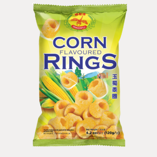 Banh ong Ngo gion - DRAGONFLY CORN RINGS 4.2oz