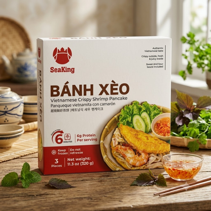 Banh Xeo - Vietnamese Crispy Shrimp Pancake 320g