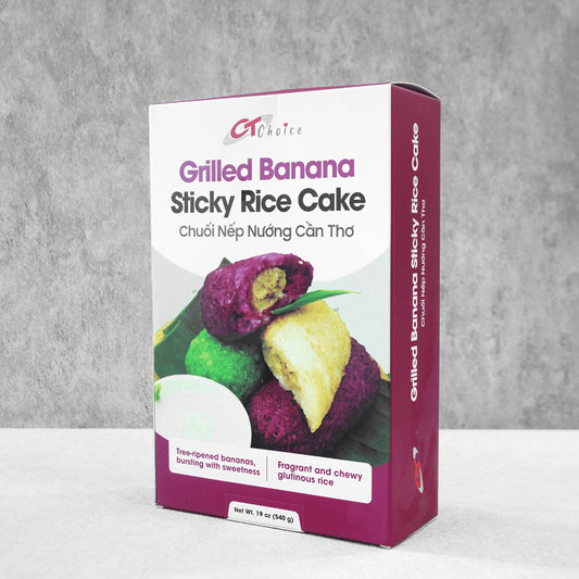 Grilled Banana Sticky Rice Cake 540g