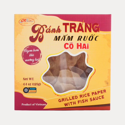 Ms. Hai's Shrimp Paste Rice Paper 125 g 