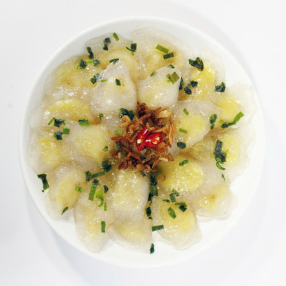Bánh bột lọc nhân đậu xanh - Mung Bean Tapioca Dumplings - 450g