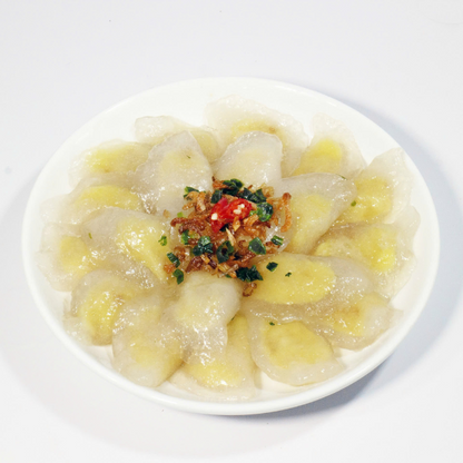 Bánh bột lọc nhân đậu xanh - Mung Bean Tapioca Dumplings - 450g