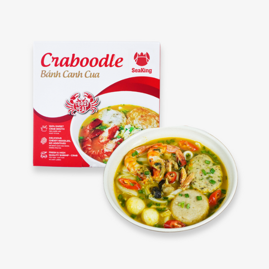 Crab noodle soup 600gr