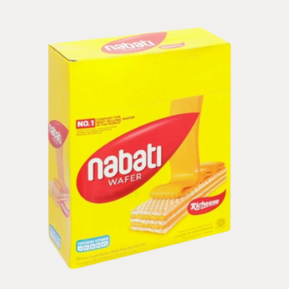 Banh kem xop pho mai - Nabati Cheese Wafer 330g
