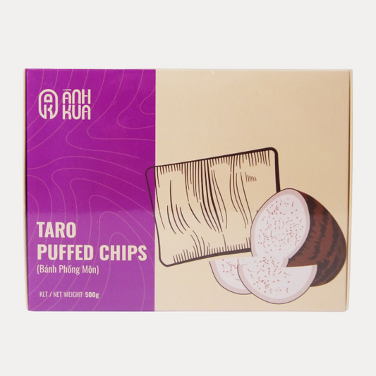 Banh phong tom mon - Taro Puffed Chips 500g