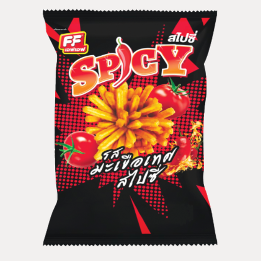 Banh quy gio vi Ca chua Cay - D FF TOMATO SPICY CRACKER 2.04OZ