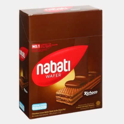Banh socola dang xop - Nabati Chocolate Cream Wafer 330g