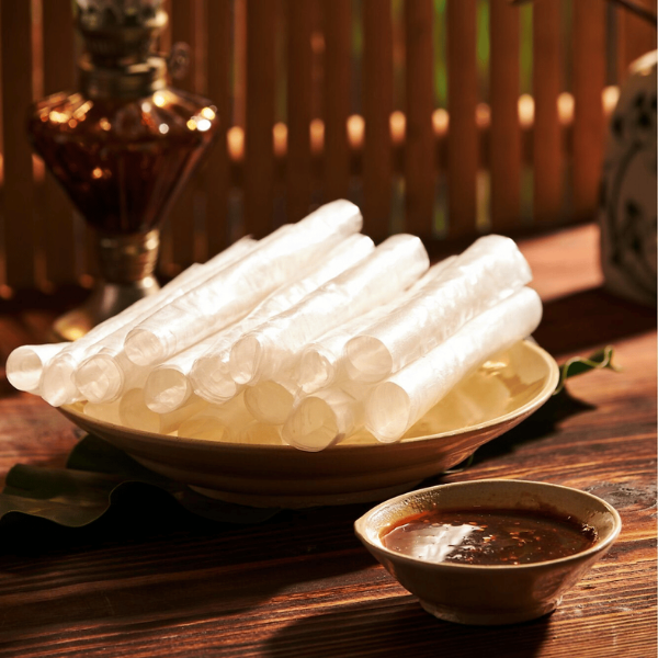 80g Of Rice Spicy Satay Mixed Rice Paper 80g – Út Hiền Louisiane Seafood & Snacks