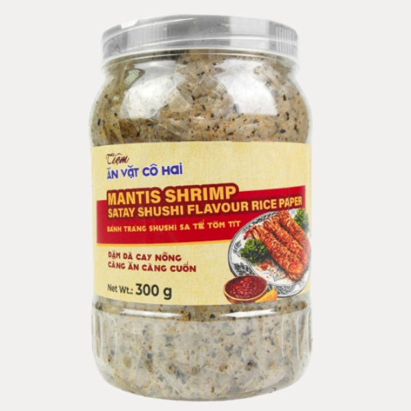 Banh trang Shushi Sa Te Tom Tit 300g