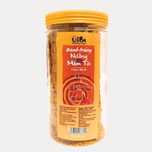 Banh trang nuong mam toi - GRILL RICEPAPER GARLIC SAUCE 5.29OZ