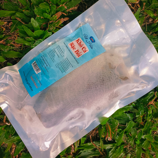 Khô cá Sặc Bồi - Hai nắng 4-6 con -loại 2( 454Gram )