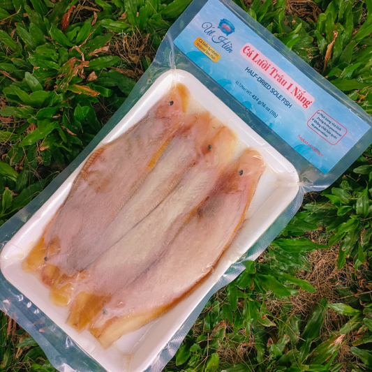 Khô Cá Lưỡi Trâu - 1 Nắng 454 gram