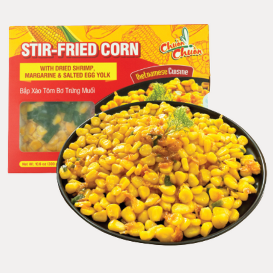 Bap Xao Tom Bo Trung Muoi - D FZ STIR-FR CORN DRIED SHRMP 10.57OZ